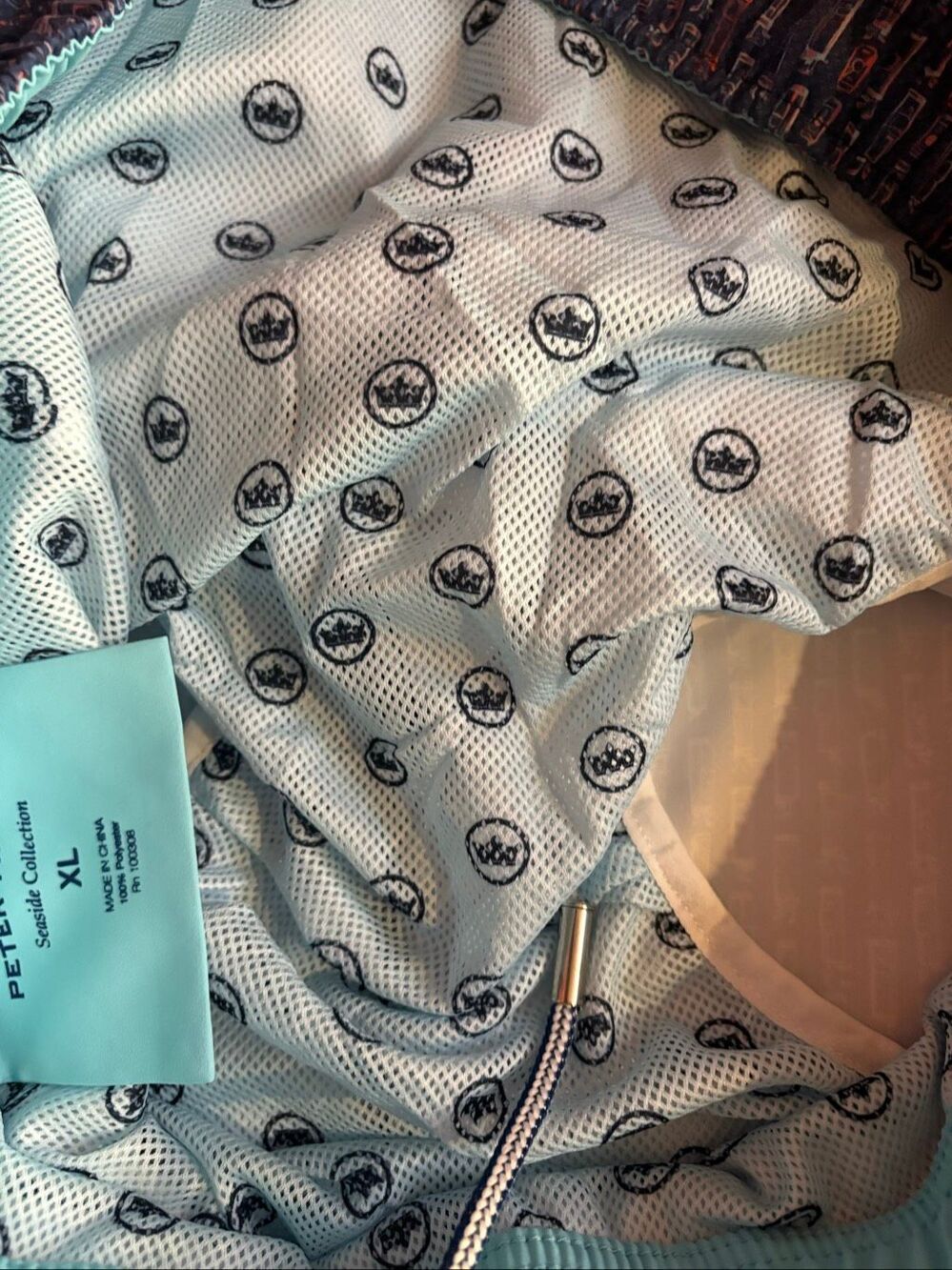 Peter Millar mens printed swimming trunks size XL - Picture 7 of 7